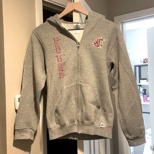 WSU Full Zip Hoodie